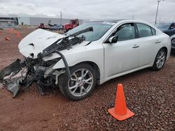 Nissan Maxima S salvage cars for sale: 2014 Nissan Maxima S