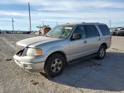 Salvage cars for sale at Oklahoma City, OK auction: 2003 Ford Expedition XLT