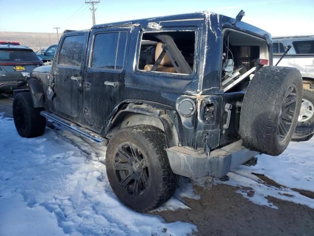 2012 Jeep Wrangler Unlimited Sahara