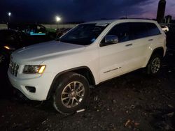 Salvage cars for sale at Montgomery, AL auction: 2014 Jeep Grand Cherokee Limited
