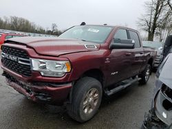 2022 Dodge RAM 2500 BIG HORN/LONE Star en venta en Portland, OR