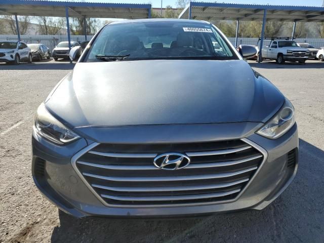 2018 Hyundai Elantra SEL