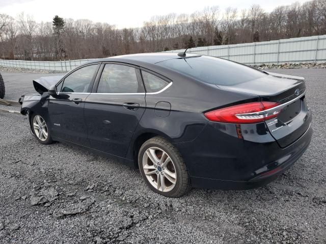 2018 Ford Fusion SE Hybrid