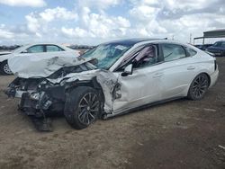 Salvage cars for sale from Copart Houston, TX: 2020 Hyundai Sonata Limited