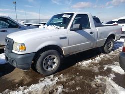 Salvage trucks for sale at Albuquerque, NM auction: 2009 Ford Ranger