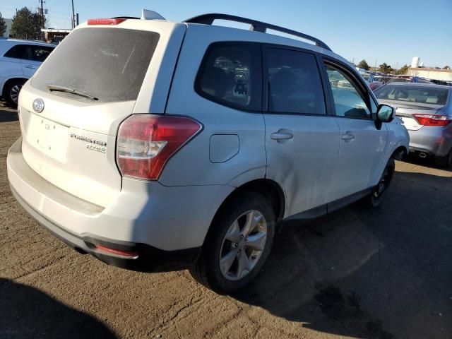 2016 Subaru Forester 2.5I Premium