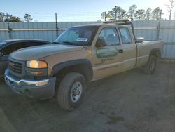 Salvage trucks for sale at Harleyville, SC auction: 2007 GMC Sierra C2500 Heavy Duty