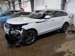 Land Rover Range Rover salvage cars for sale: 2020 Land Rover Range Rover Velar S