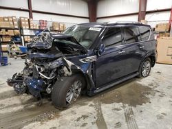 Infiniti QX80 salvage cars for sale: 2020 Infiniti QX80 Luxe