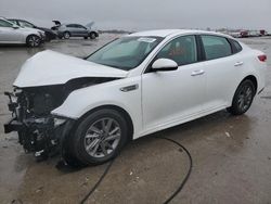 Salvage cars for sale at Lebanon, TN auction: 2020 KIA Optima LX