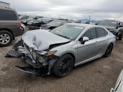 Toyota salvage cars for sale: 2021 Toyota Camry XSE