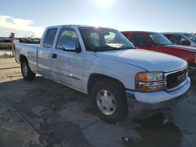 2001 GMC New Sierra C1500