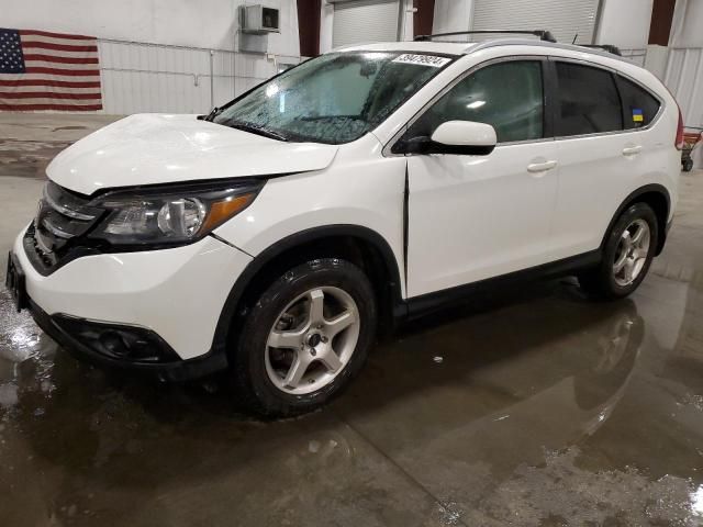 2012 Honda CR-V EXL