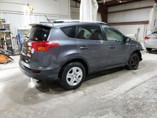 2015 Toyota Rav4 LE