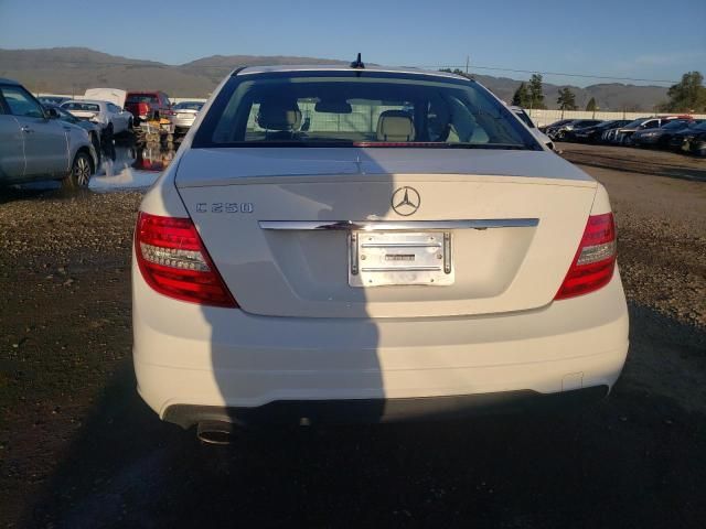 2012 Mercedes-Benz C 250