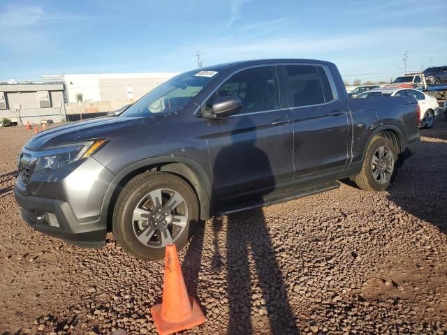 2017 Honda Ridgeline RTL