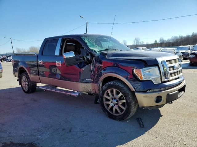 2011 Ford F150 Supercrew