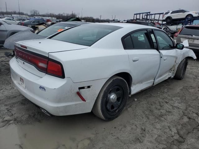 2013 Dodge Charger Police