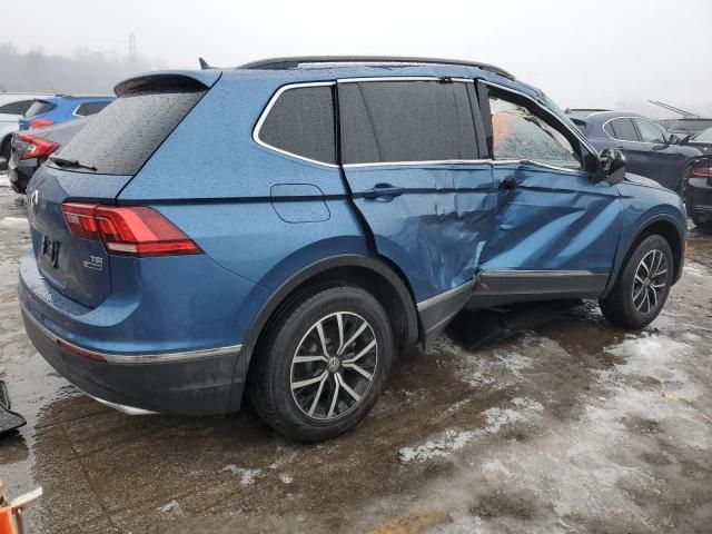 2018 Volkswagen Tiguan SE