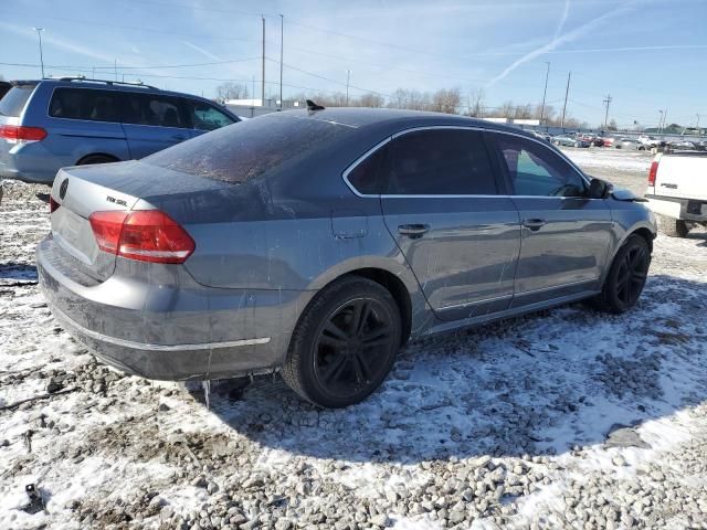 2013 Volkswagen Passat SEL