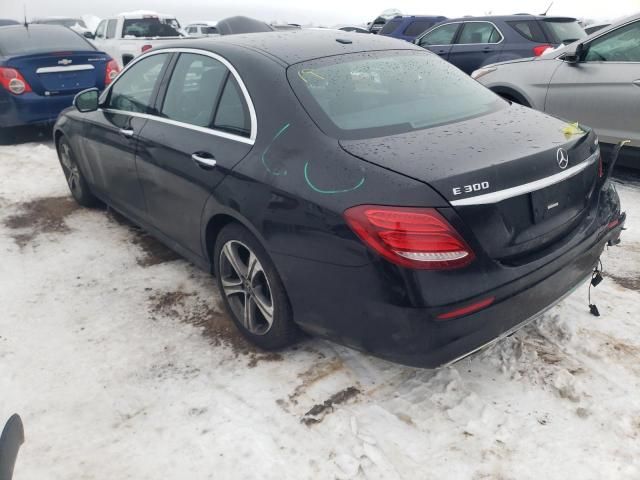 2018 Mercedes-Benz E 300 4matic