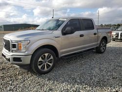 Salvage cars for sale from Copart Tifton, GA: 2020 Ford F150 Supercrew