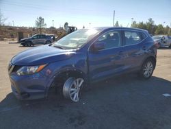 Salvage cars for sale at Gaston, SC auction: 2018 Nissan Rogue Sport S