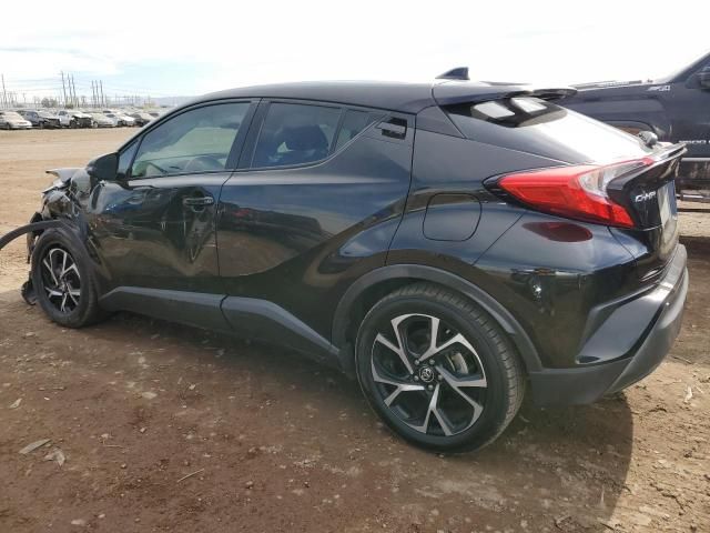 2018 Toyota C-HR XLE