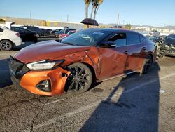 Buy Salvage Cars For Sale now at auction: 2021 Nissan Maxima SR