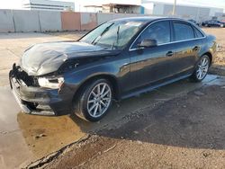 Salvage cars for sale at Phoenix, AZ auction: 2015 Audi A4 Premium Plus