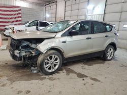 Salvage cars for sale from Copart Columbia, MO: 2018 Ford Escape S