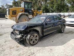 Vehiculos salvage en venta de Copart Ocala, FL: 2019 BMW 430XI Gran Coupe