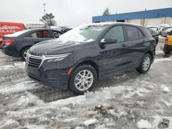 Carros salvage para piezas a la venta en subasta: 2024 Chevrolet Equinox LS