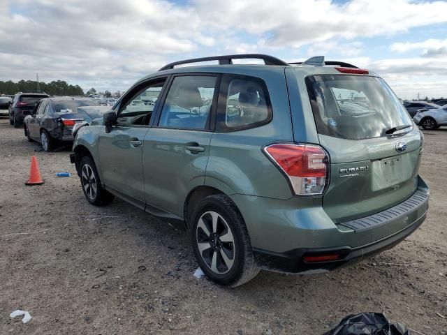 2018 Subaru Forester 2.5I