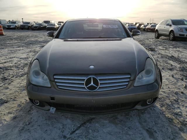 2008 Mercedes-Benz CLS 550