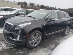 Salvage cars for sale at Exeter, RI auction: 2024 Cadillac XT5 Premium Luxury