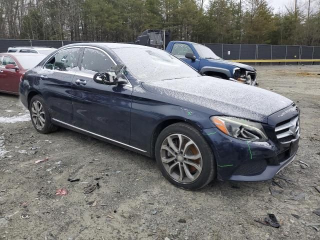 2016 Mercedes-Benz C 300 4matic