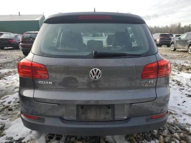 2016 Volkswagen Tiguan S