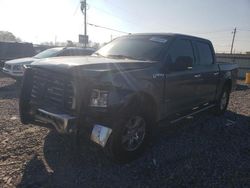 Ford salvage cars for sale: 2017 Ford F150 Supercrew