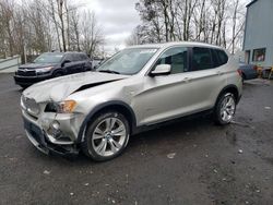 BMW X3 salvage cars for sale: 2013 BMW X3 XDRIVE35I