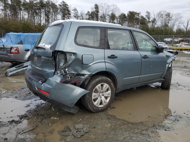 2009 Subaru Forester 2.5X