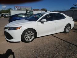 Toyota Camry L Vehiculos salvage en venta: 2019 Toyota Camry L