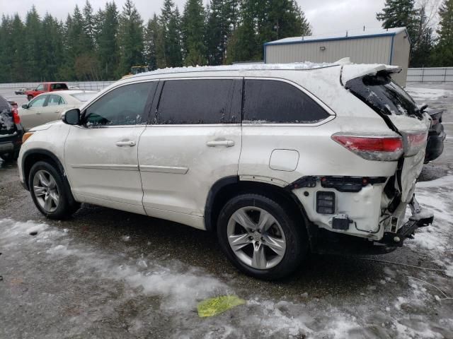 2014 Toyota Highlander Limited