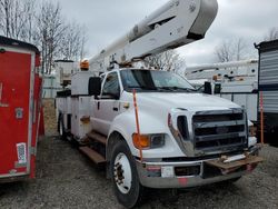 Ford F750 salvage cars for sale: 2011 Ford F750 Super Duty