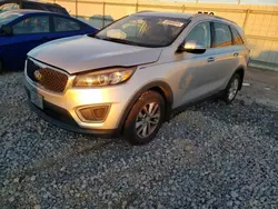 KIA Vehiculos salvage en venta: 2016 KIA Sorento LX