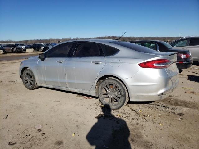 2018 Ford Fusion S