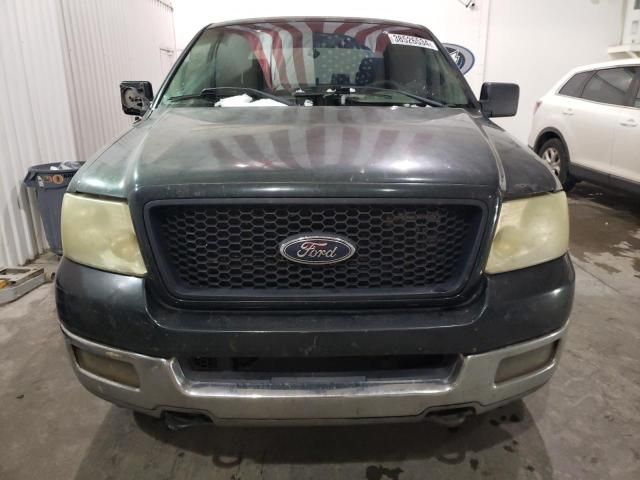 2004 Ford F150 Supercrew