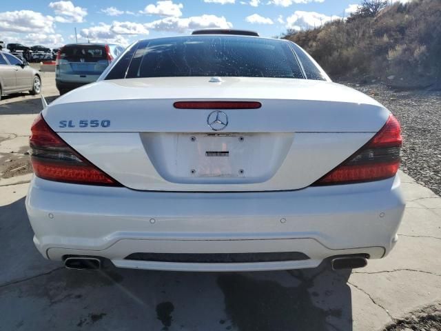 2011 Mercedes-Benz SL 550