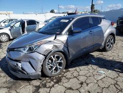Salvage cars for sale at Van Nuys, CA auction: 2018 Toyota C-HR XLE