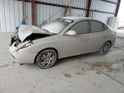 Salvage cars for sale from Copart Helena, MT: 2010 Hyundai Elantra Blue